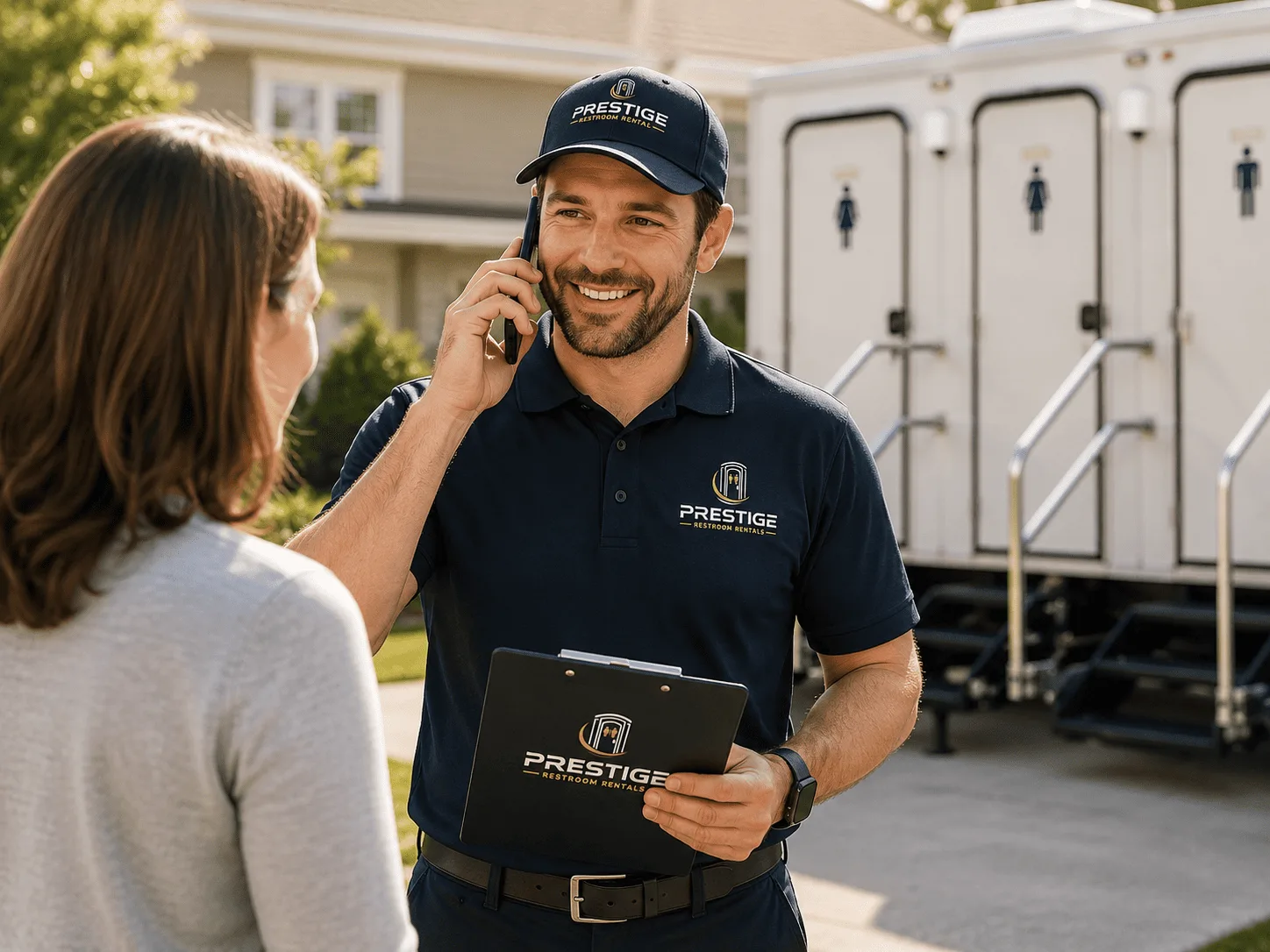 Luxury Portable Restrooms FAQs in Bradley, FL